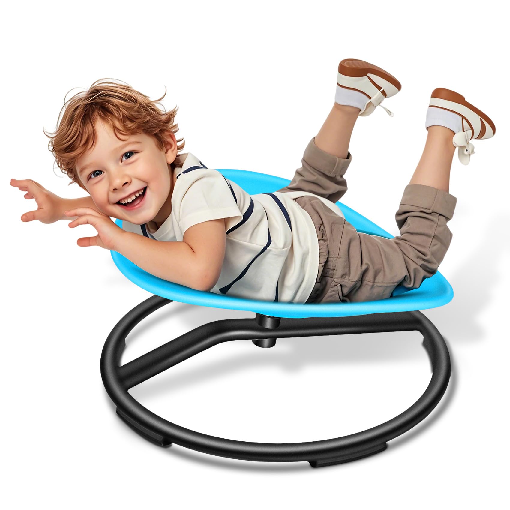 Children’s Spinning Balance Chair – Sensory Integration Rotating Disc Toy