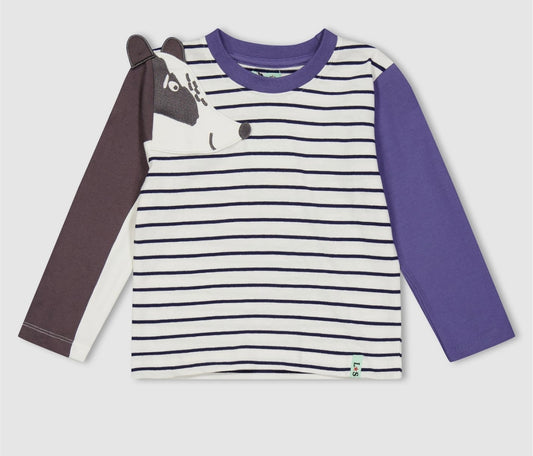 Little Badger Long Sleeve Tee