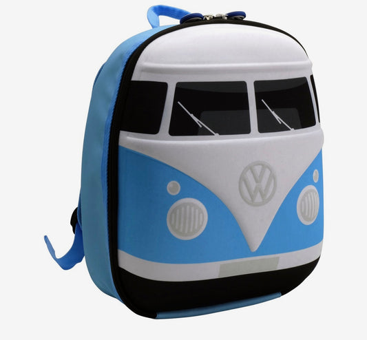 Blue Camper Van Backpack (VW Style)