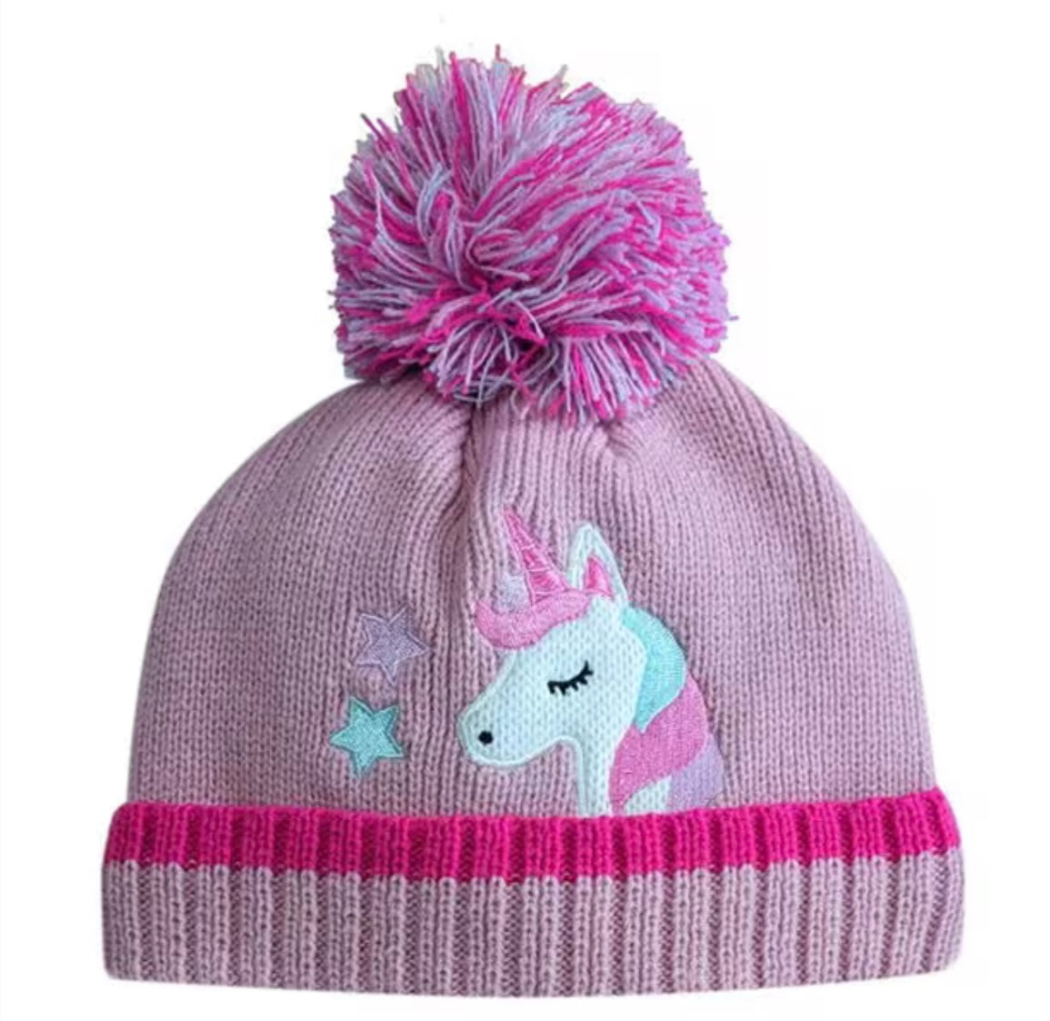 Unicorn Magic Winter Set – Hat & Gloves