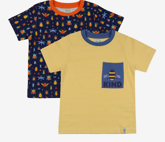 Bee Kind T-Shirt Set 🐝
