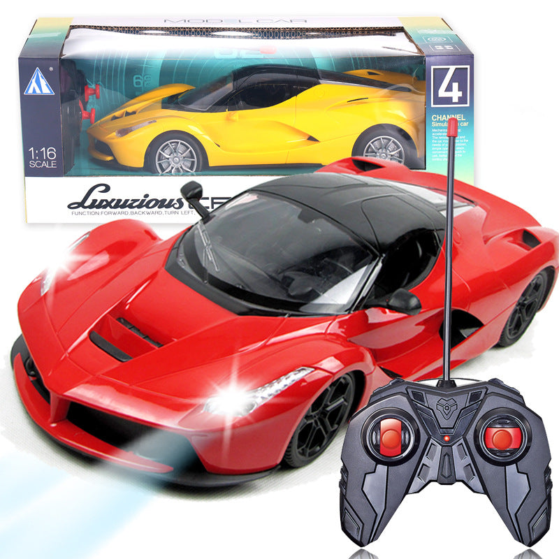 1:16 RC Racing Car – High-Speed Remote Control Toy for Kids