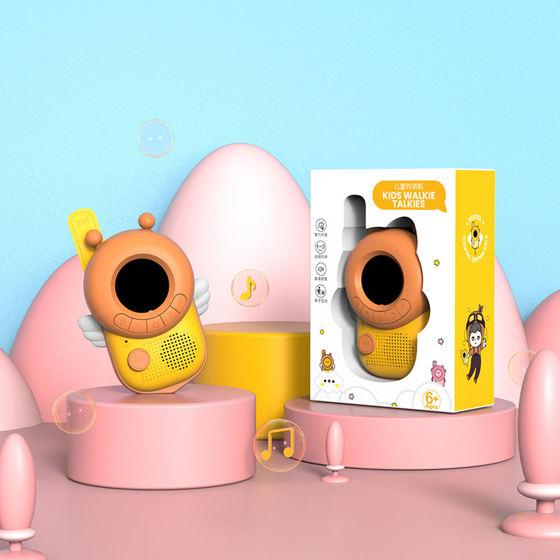 Cute Kids Walkie-Talkie Set – Parent-Child Interactive Educational Toy