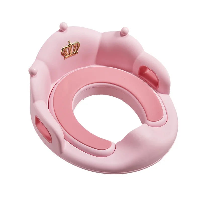 Children’s Toilet Training Seat – Soft Cushioned Potty Ring