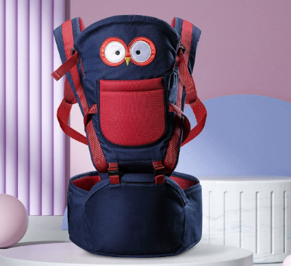 Multi functional baby waist stool, lightweight holding style baby sitting stool, waist protection, breathable all year round, front holding style baby holding artifact