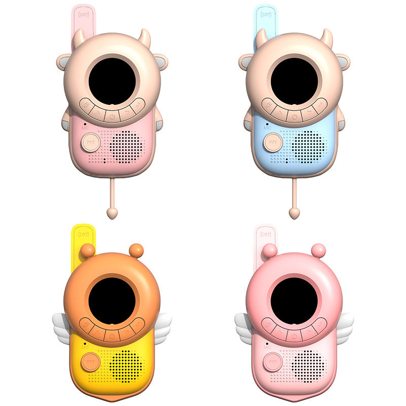 Cute Kids Walkie-Talkie Set – Parent-Child Interactive Educational Toy
