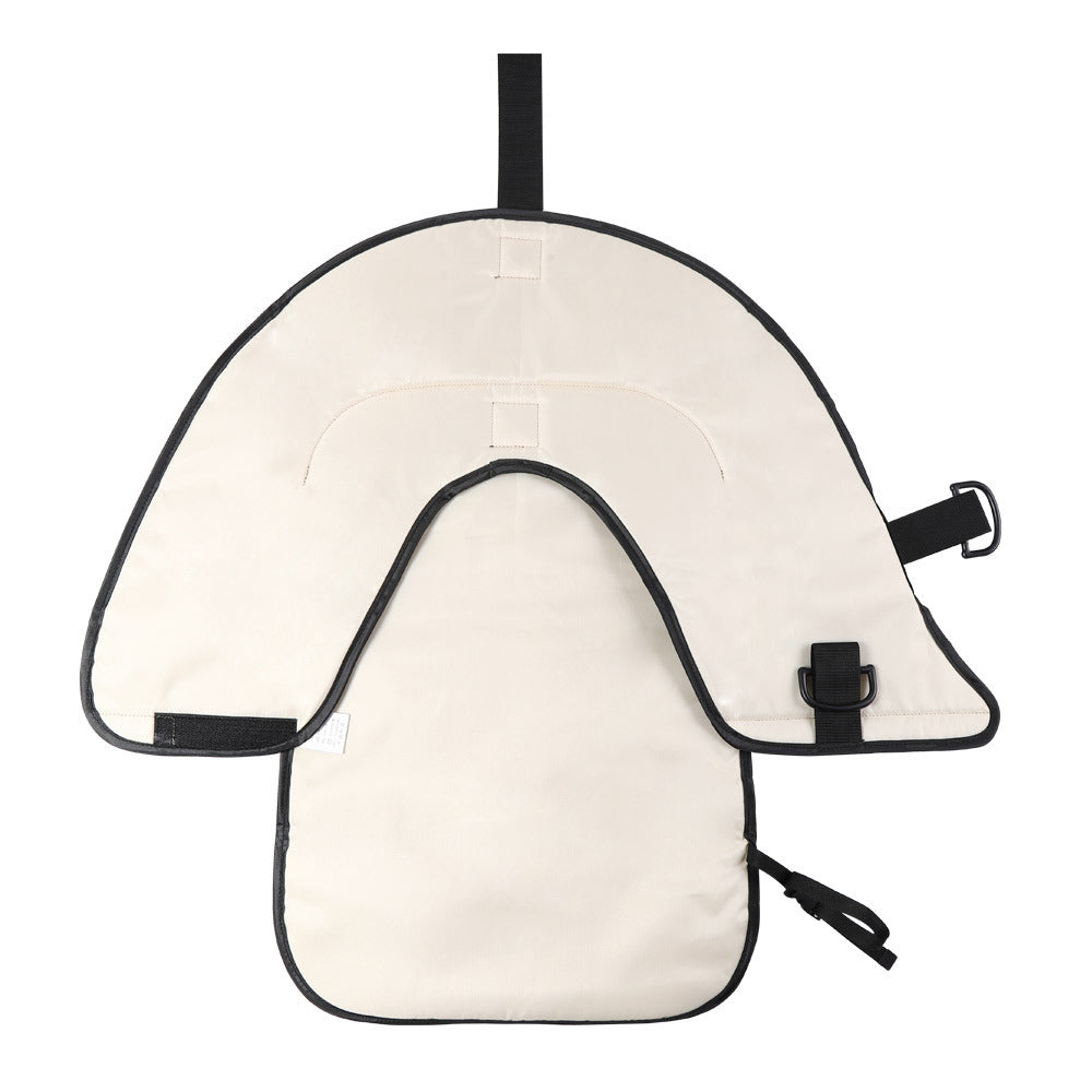 2-in-1 Portable Baby Changing Mat – Waterproof Diaper Pad with Storage Pocket