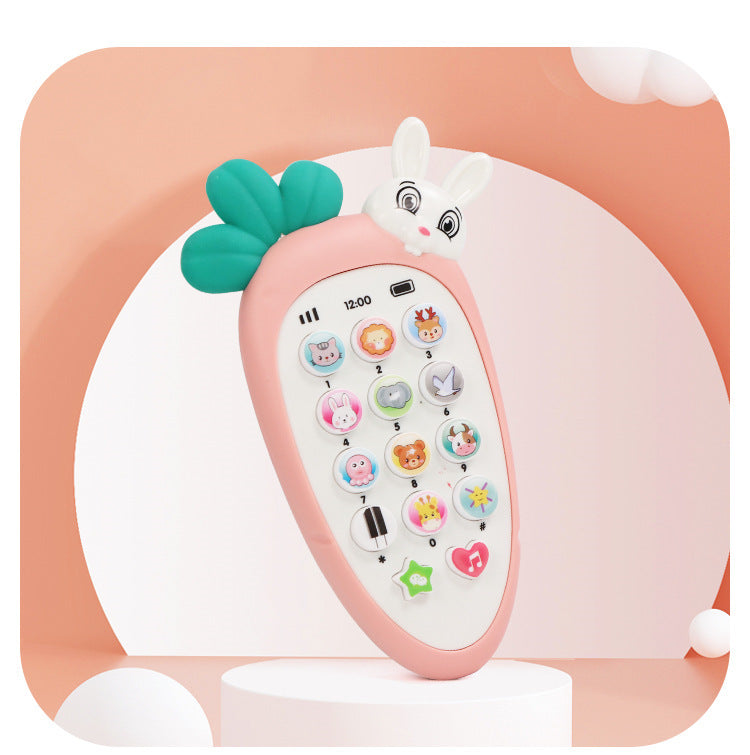 Baby Electronic Music Phone – Early Learning Educational Toy