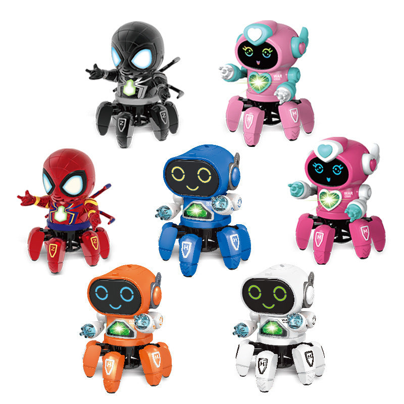 Dancing Electric Fish Robot – Light & Music Sensory Toy for Kids