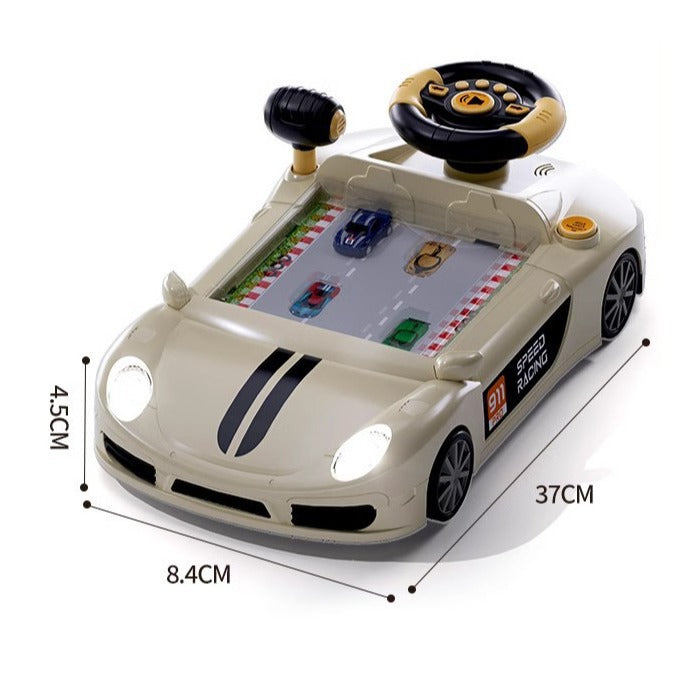 Racing Car Adventure Track – Early Learning Puzzle Toy for Kids