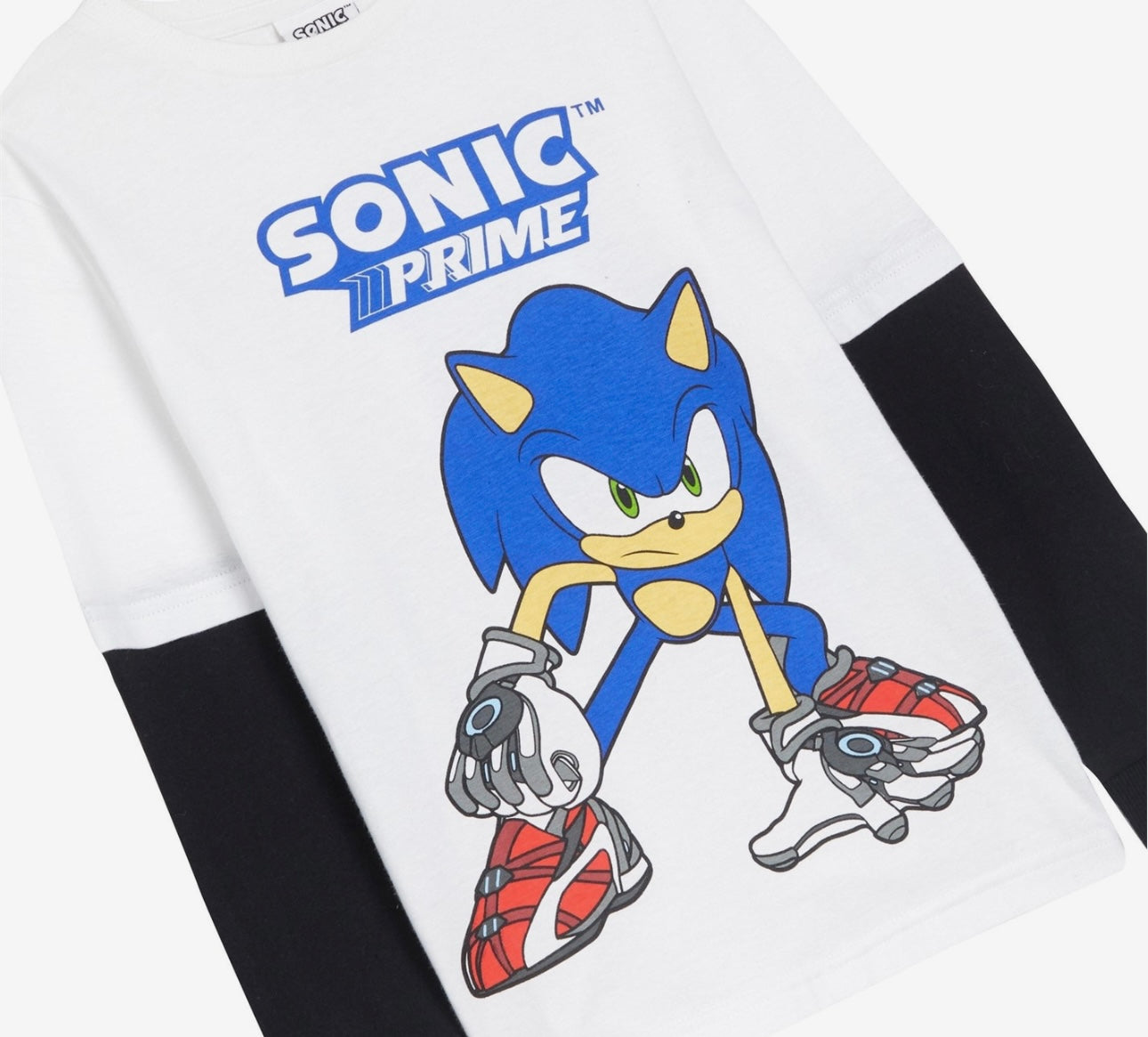Sonic Prime 2-Piece Set – Long Sleeve Top & Joggers