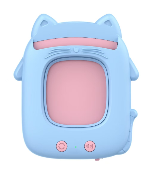 Cat Card Machine – English Flash Card Learning Device for Early Education
