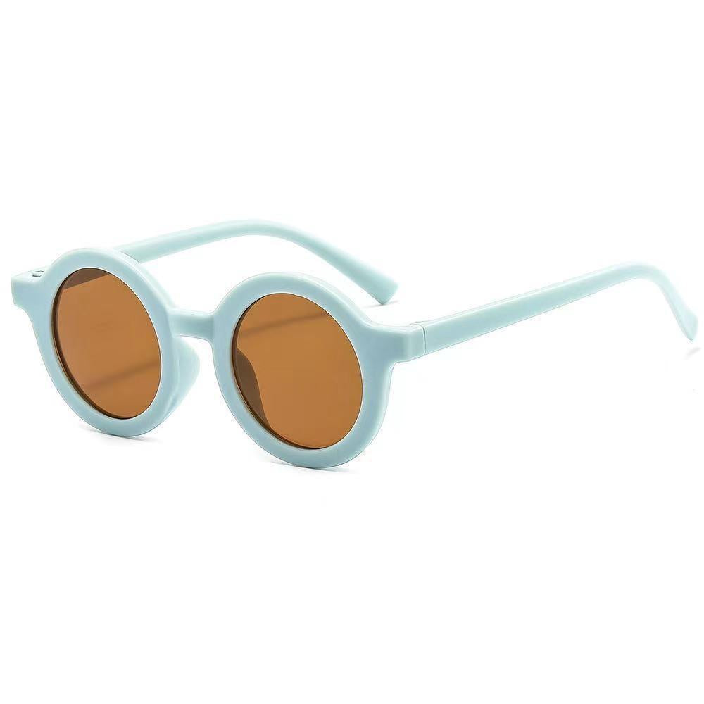 Round Frame Kids Sunglasses – UV Protection for Ages 1–7