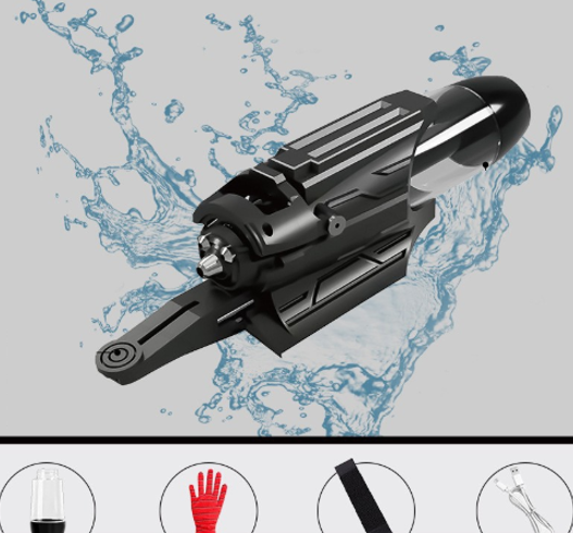 Spider-Wrist Electric Water Launcher – Outdoor Water Blaster for Kids