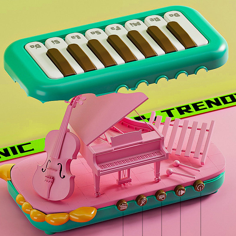 Baby Pocket Piano – Mini Electronic Keyboard Toy for Toddlers
