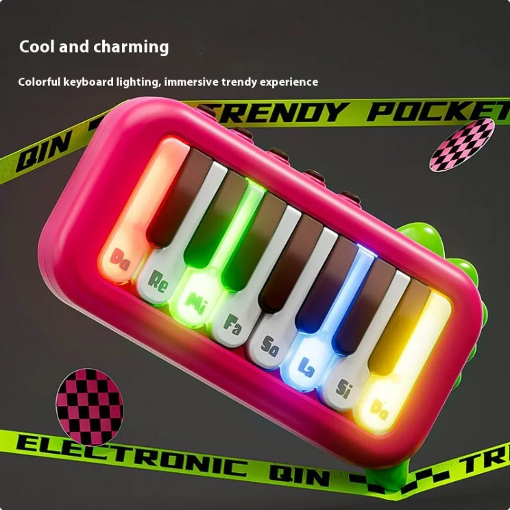 Baby Pocket Piano – Mini Electronic Keyboard Toy for Toddlers