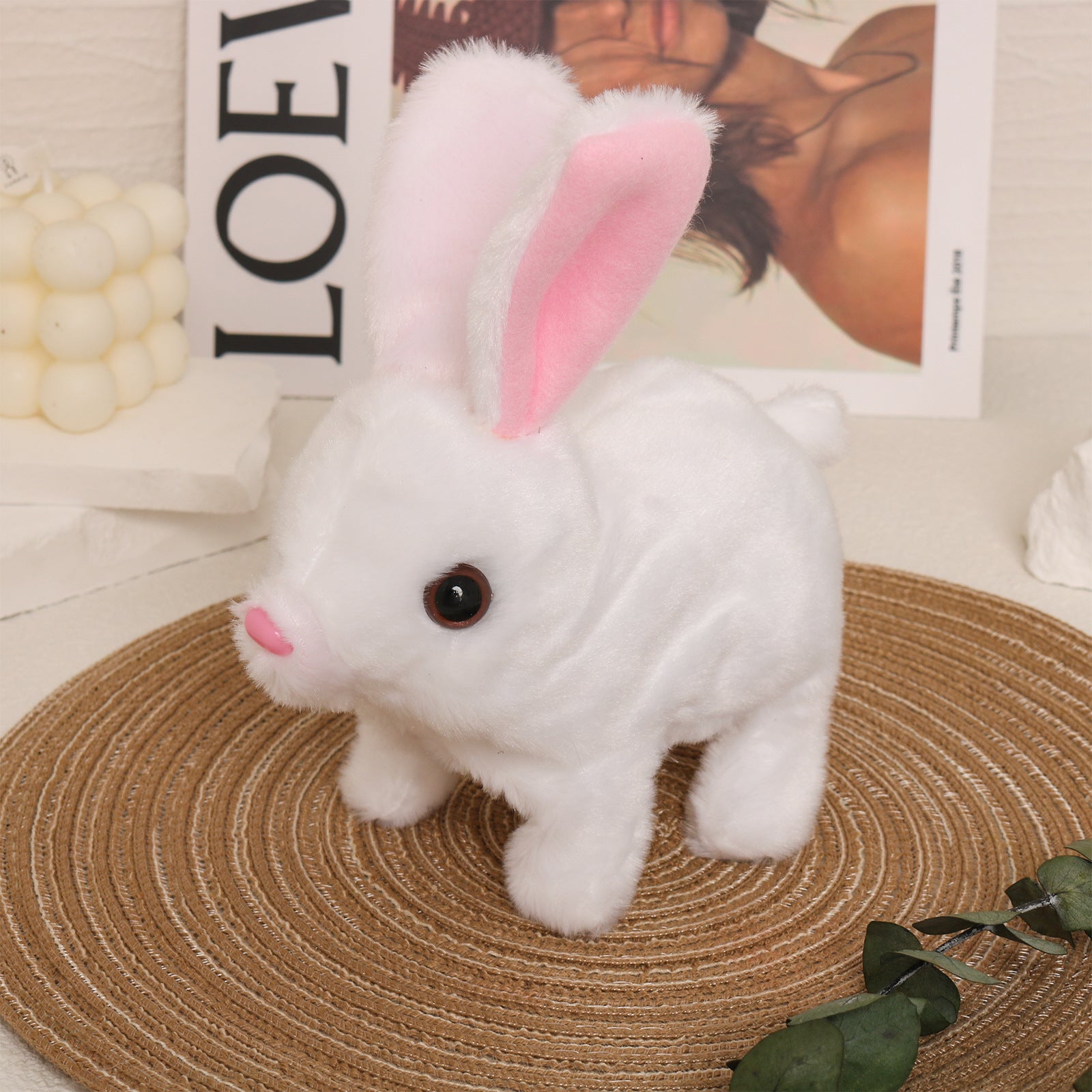 My Realistic Bunny Toy – Soft & Lifelike Plush Rabbit for Kids