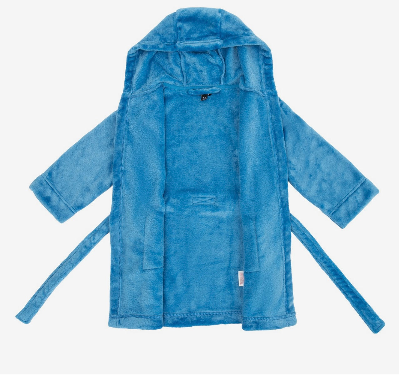 Cozy Sky Blue Robe