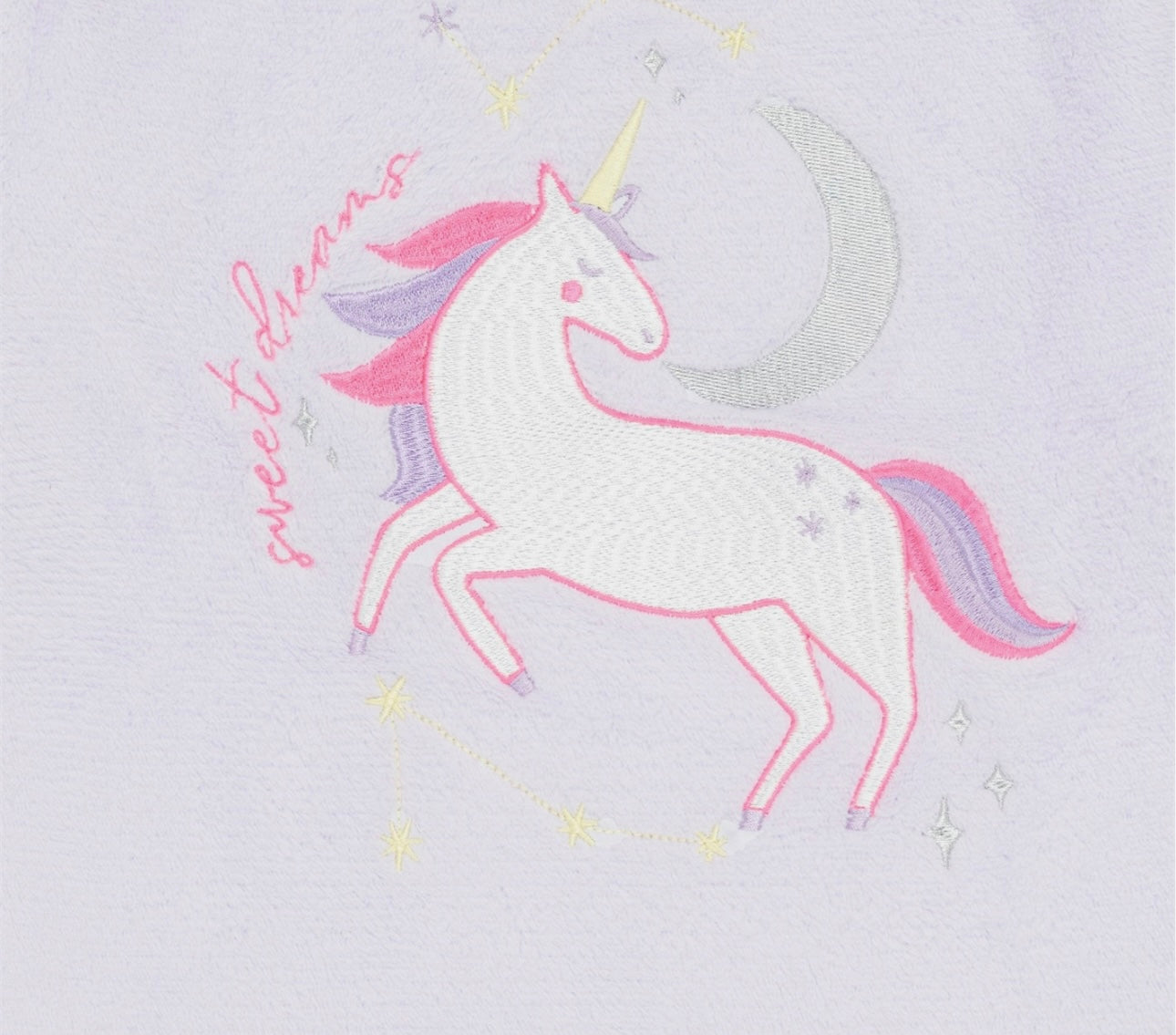 Unicorn Magic Fleece Pyjamas