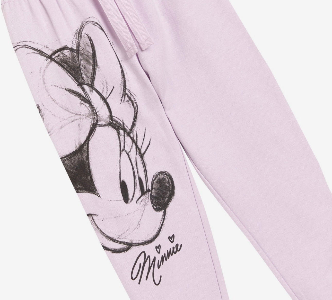 Minnie Mouse Lilac Loungewear Set