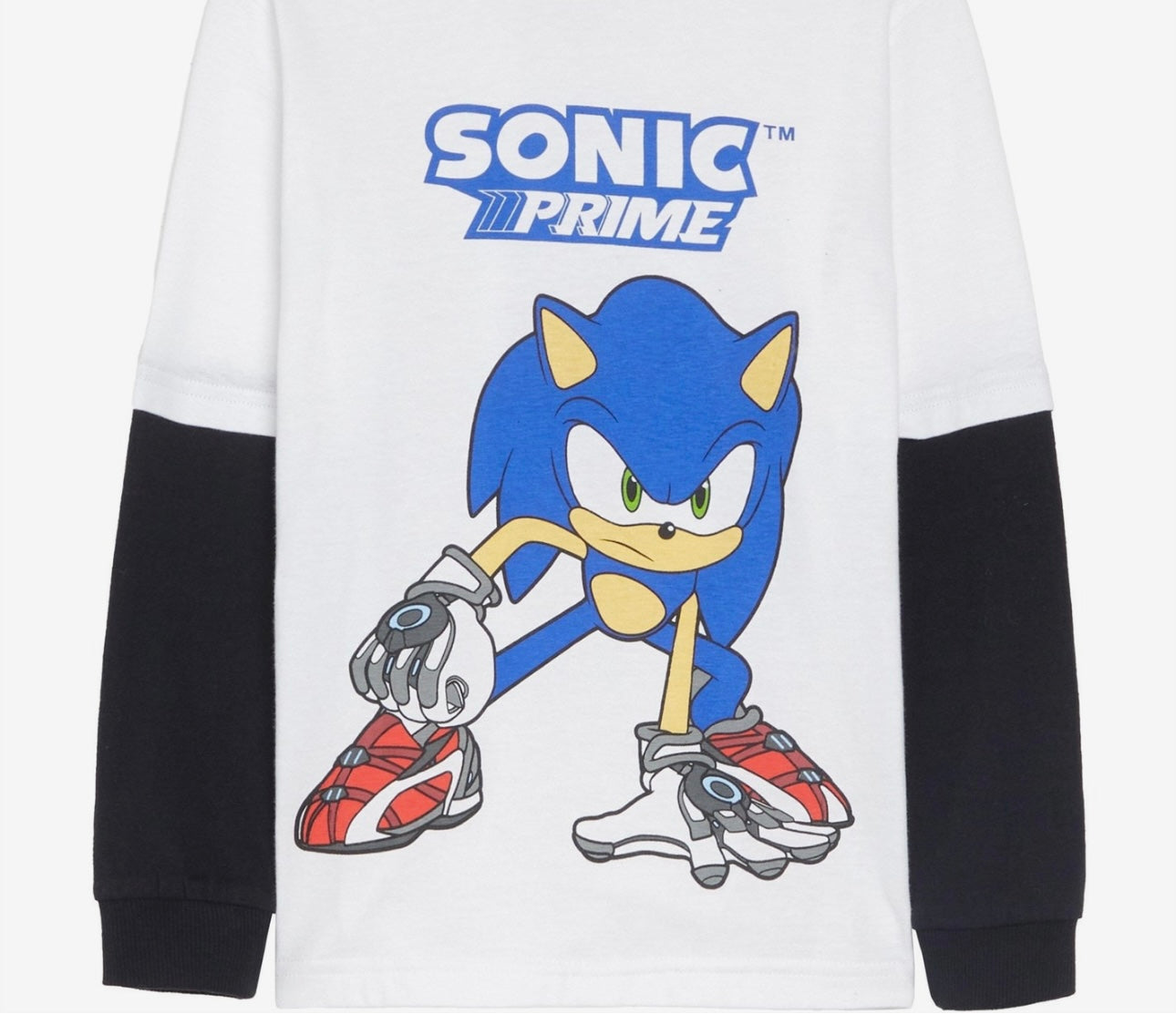 Sonic Prime 2-Piece Set – Long Sleeve Top & Joggers