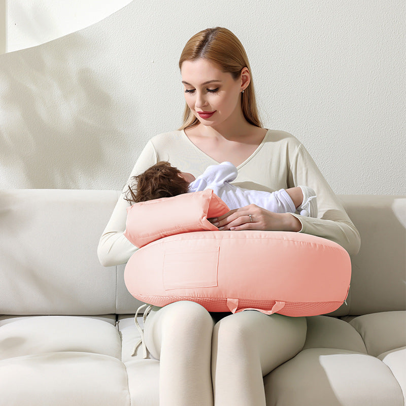 Multi-Position Nursing & Feeding Pillow – Comfort Support for Mom and Baby