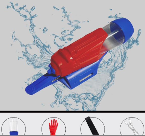 Spider-Wrist Electric Water Launcher – Outdoor Water Blaster for Kids
