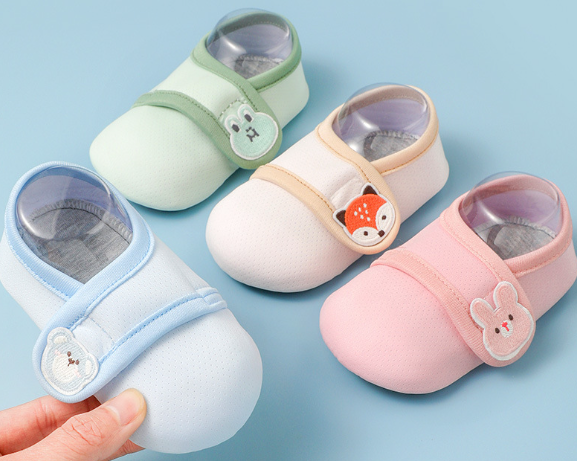 Baby Walking Shoes – Soft Soled & Anti-Slip Indoor Socks