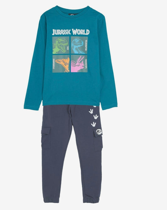 Jurassic World Dino Set – Long Sleeve Top & Joggers