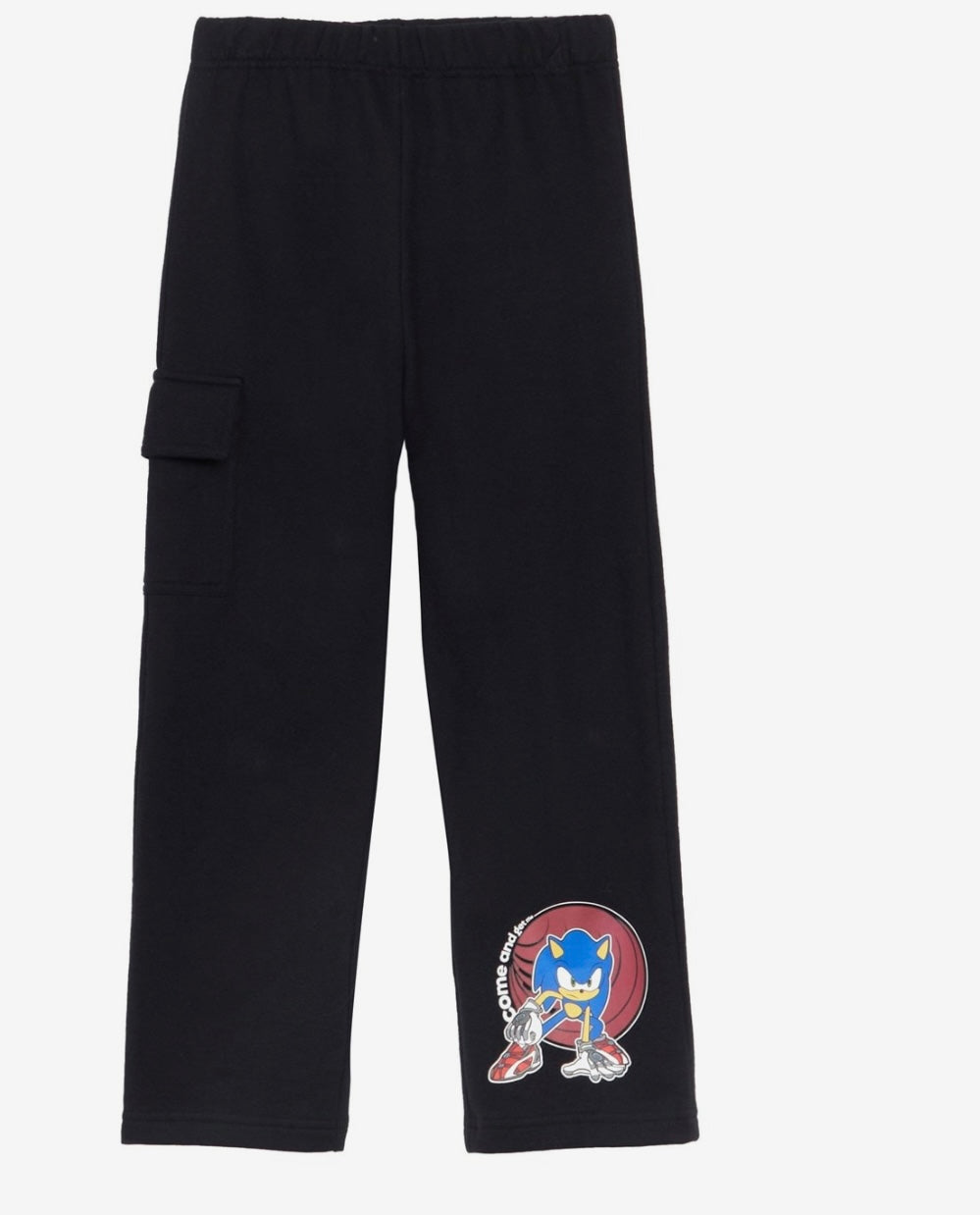 Sonic Prime 2-Piece Set – Long Sleeve Top & Joggers