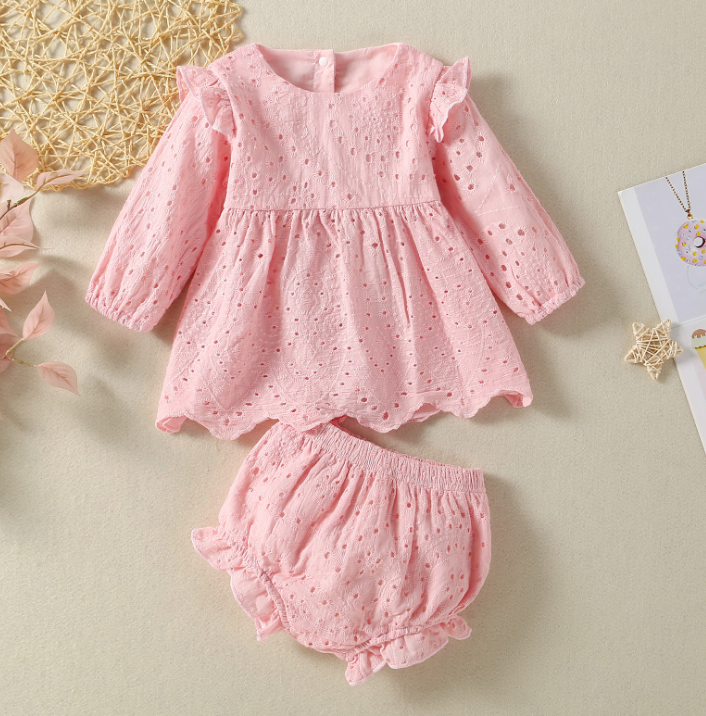 Adorable Baby Girl Clothing – Stylish & Comfortable Outfits for Every Season