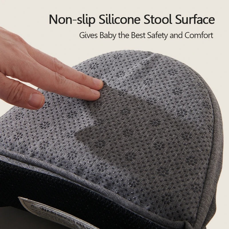 Sunveno Foldable Baby Carrier – Ergonomic Hipseat with Adjustable Waistband