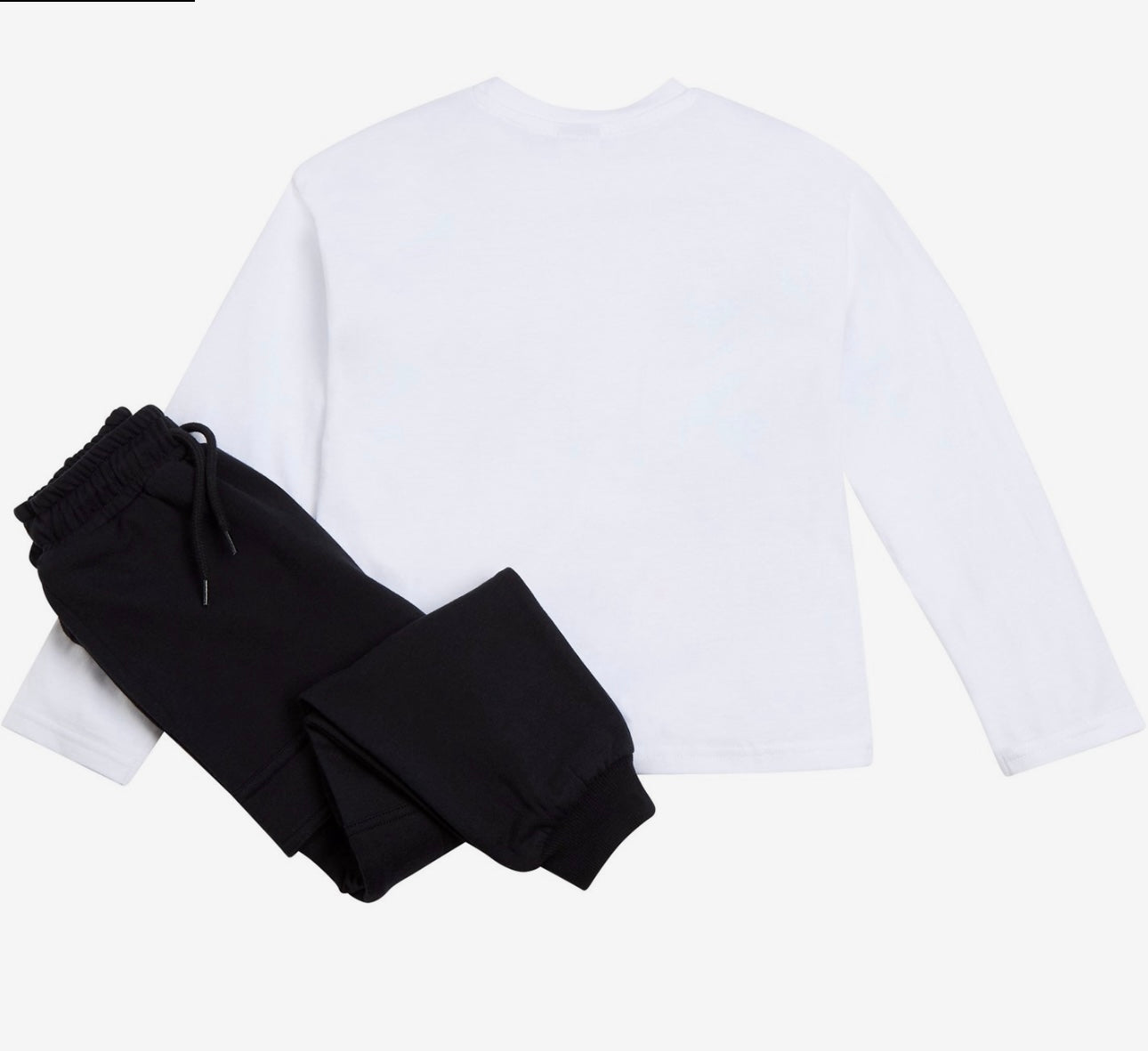 Mickey Mouse Loungewear Set – Long Sleeve Top & Joggers