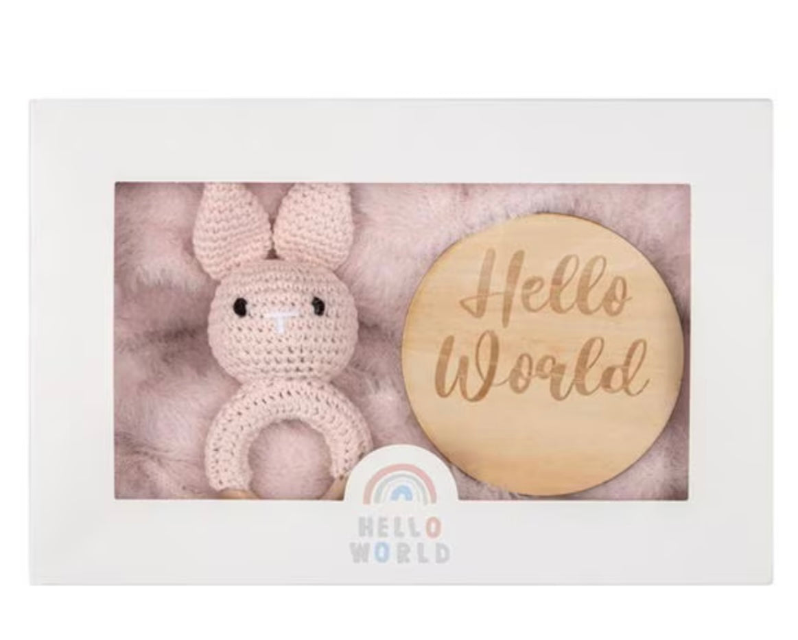 🐰 Hello Bunny – Newborn Gift Set