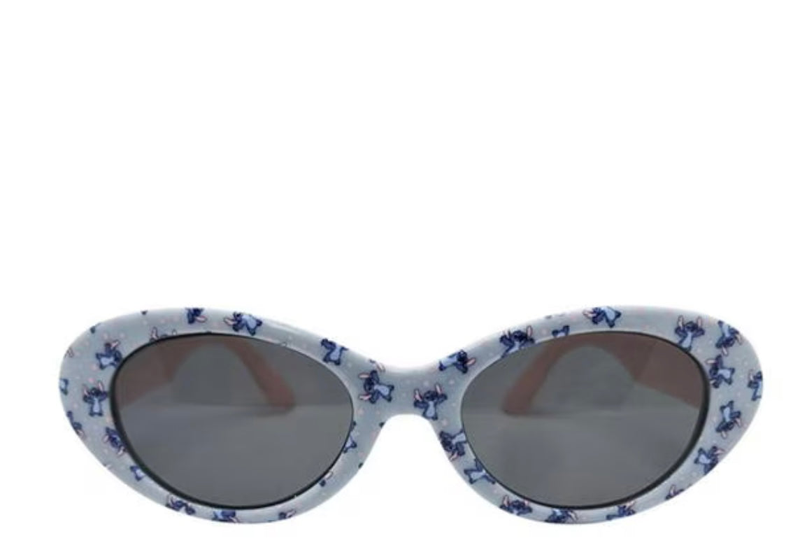 Stitch Kids’ Sunglasses – Pastel Pink Edition