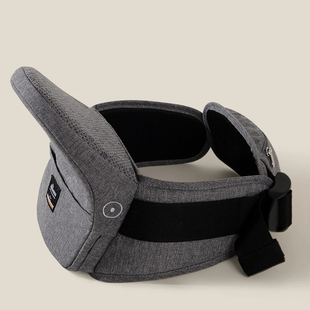 Sunveno Foldable Baby Carrier – Ergonomic Hipseat with Adjustable Waistband