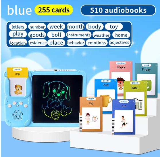 Children’s LCD Handwriting Tablet – Card Drawing Machine / Doodle Puzzle Drawing Board