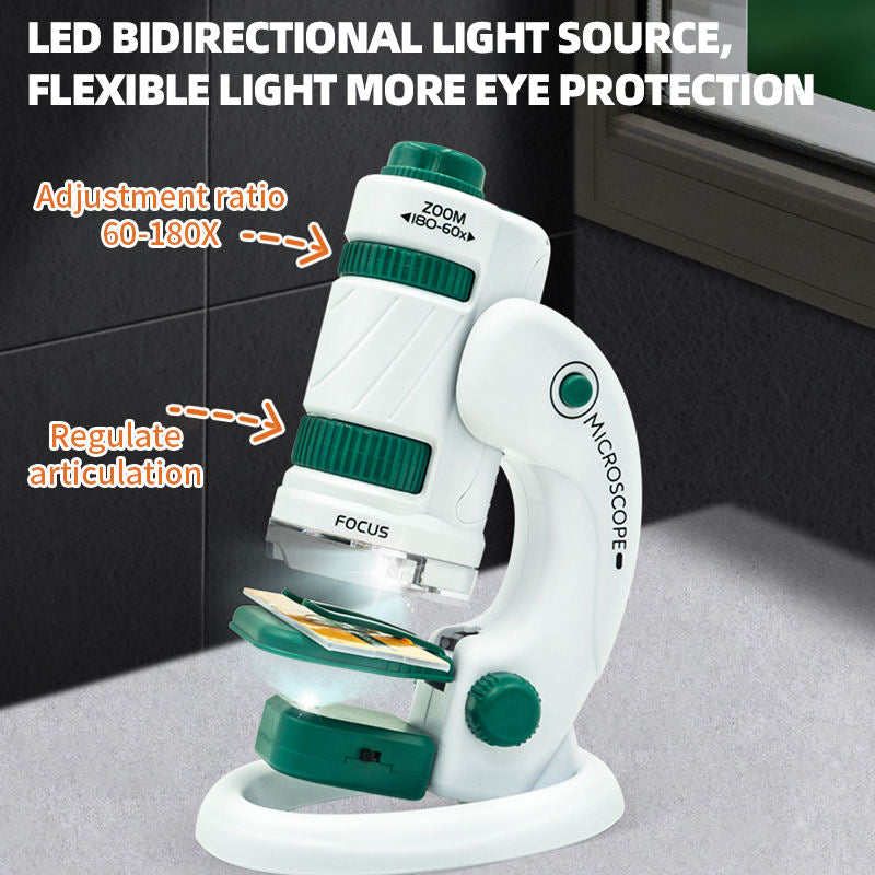 Children’s Handheld Microscope – Portable Science Set for Young Explorers