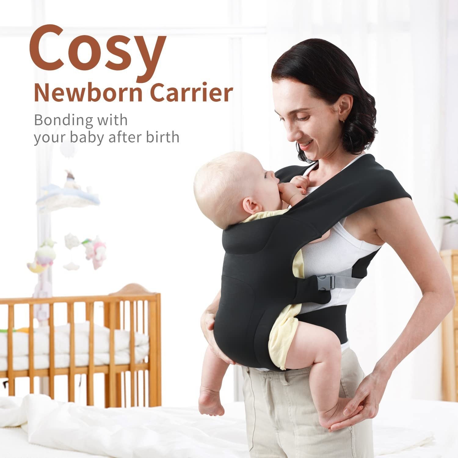 Cross-Body Baby Sling – Easy Outing Carrier