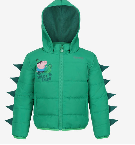 Dino George Puffer Jacket