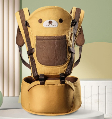 Multi functional baby waist stool, lightweight holding style baby sitting stool, waist protection, breathable all year round, front holding style baby holding artifact