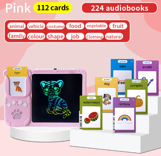 Children’s LCD Handwriting Tablet – Card Drawing Machine / Doodle Puzzle Drawing Board