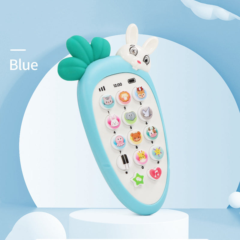 Baby Electronic Music Phone – Early Learning Educational Toy