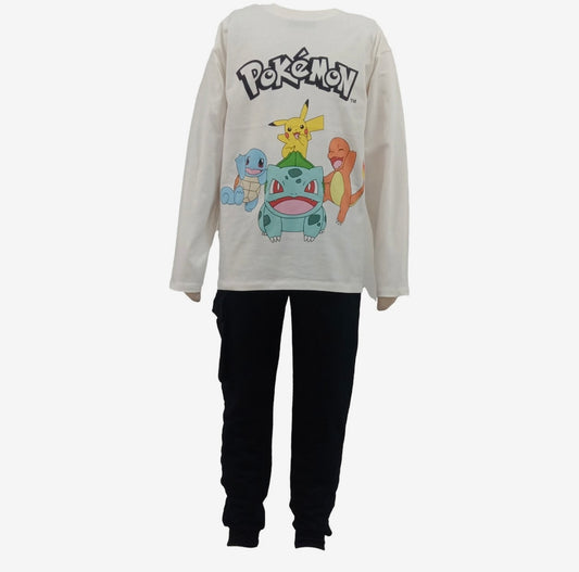 Pokémon Long Sleeve & Joggers Set