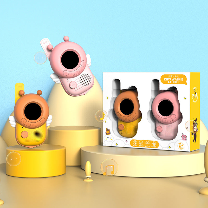 Cute Kids Walkie-Talkie Set – Parent-Child Interactive Educational Toy