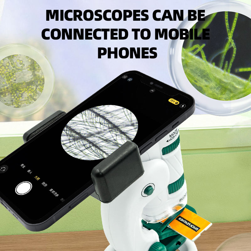 Children’s Handheld Microscope – Portable Science Set for Young Explorers