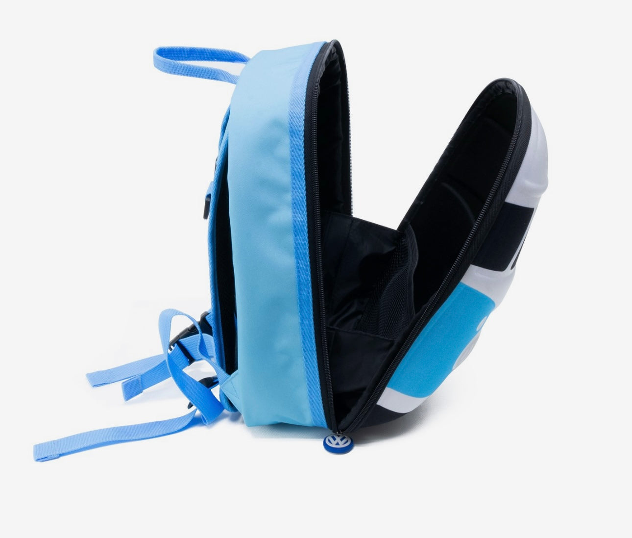 Blue Camper Van Backpack (VW Style)