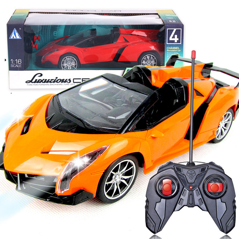 1:16 RC Racing Car – High-Speed Remote Control Toy for Kids