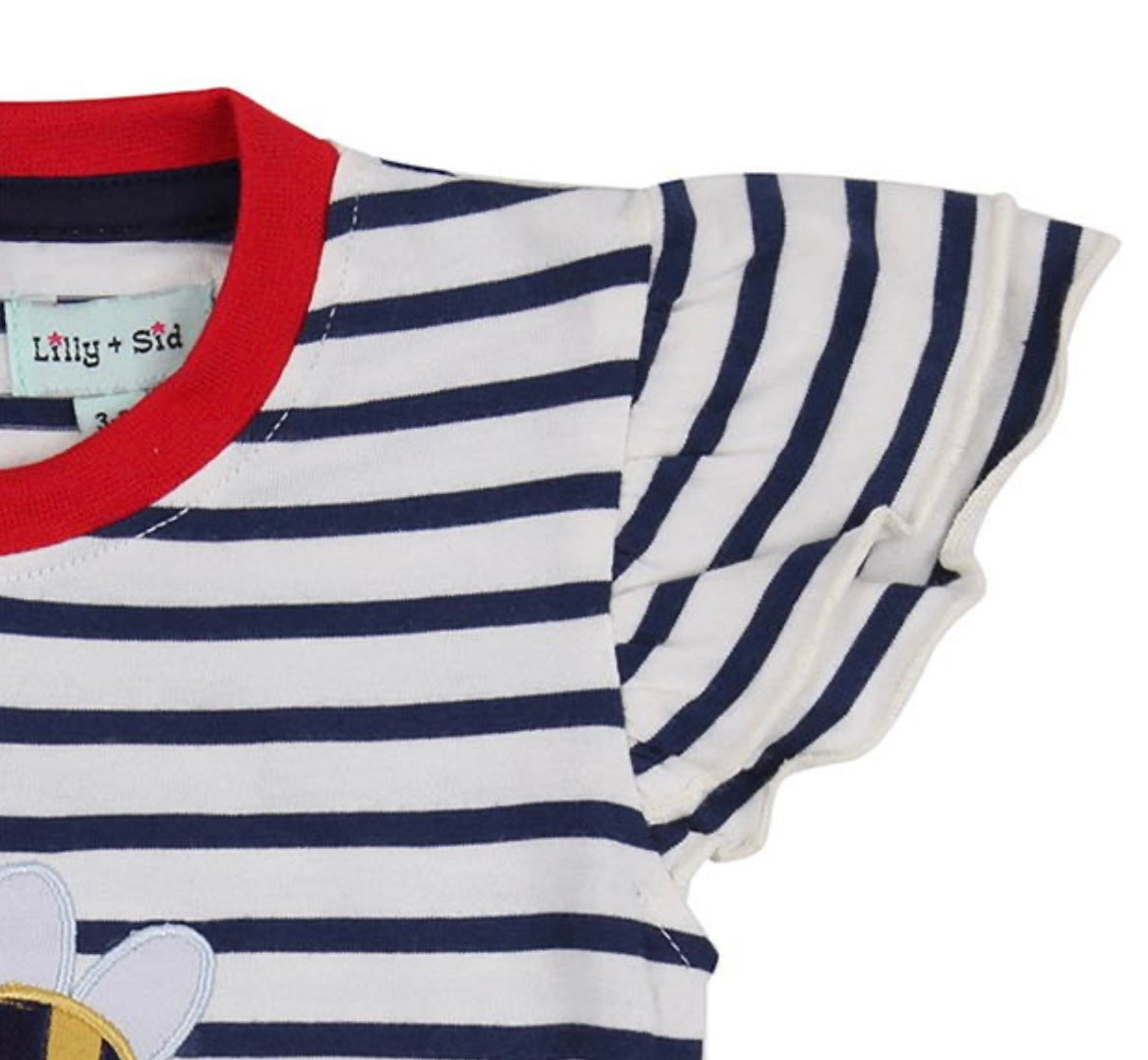 Striped Strawberry Romper