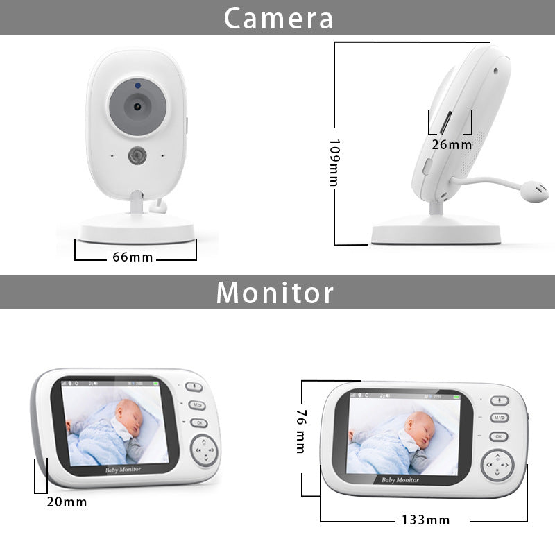 Digital Baby Monitor – 3.2” Screen
